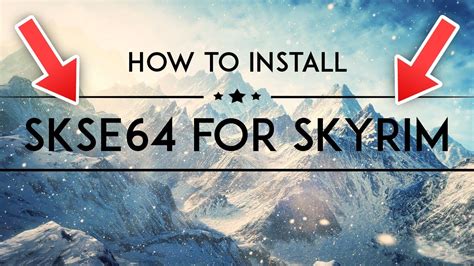 skse64|SKSE64 for Special Edition 1.6.318.0 : r/skyrim